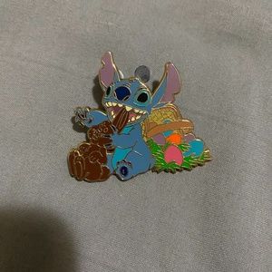 disney easter lilo and stitch enamel pin
